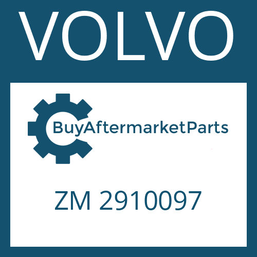 VOLVO ZM 2910097 - THRUST WASHER