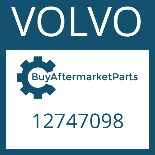 VOLVO 12747098 - WASHER