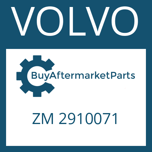 VOLVO ZM 2910071 - RING