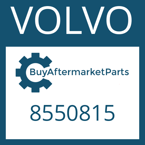 VOLVO 8550815 - SEALING DISC