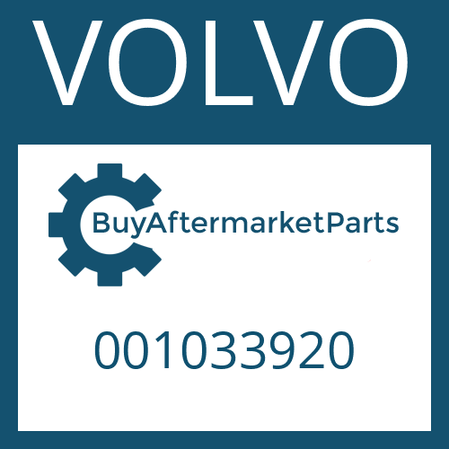 VOLVO 001033920 - SHAFT SEAL