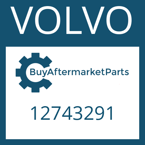 VOLVO 12743291 - LOCKING SCREW