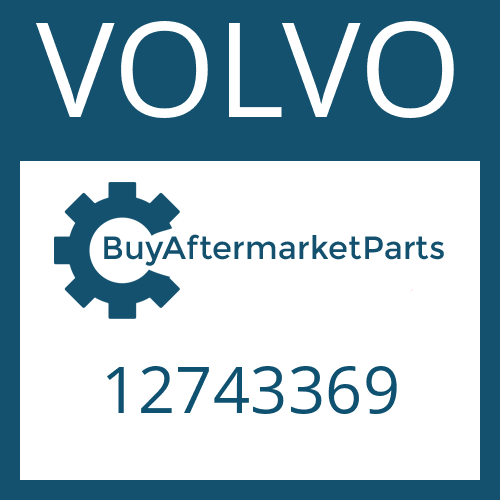 VOLVO 12743369 - TAPER ROLLER BEARING