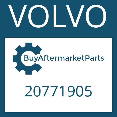 VOLVO 20771905 - TRACK ROD ARM