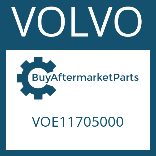 VOLVO VOE11705000 - SUPPORT DISC