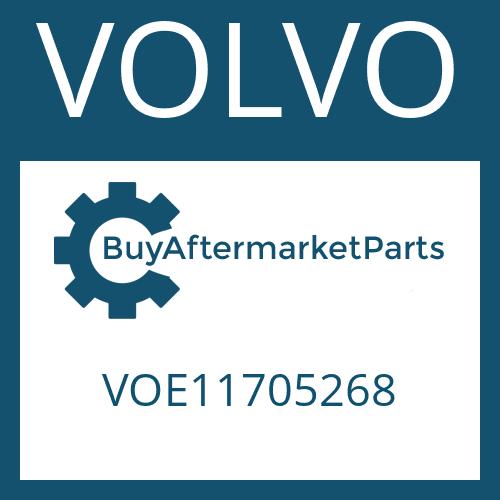 VOLVO VOE11705268 - AXLE CASING