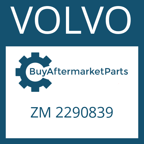 VOLVO ZM 2290839 - PISTON