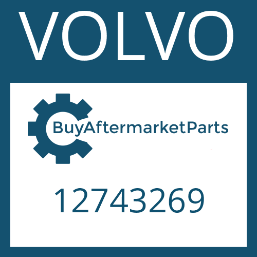 VOLVO 12743269 - SHIM