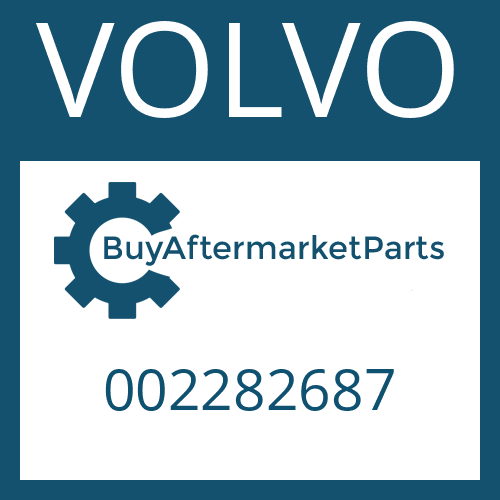 VOLVO 002282687 - INPUT SHAFT