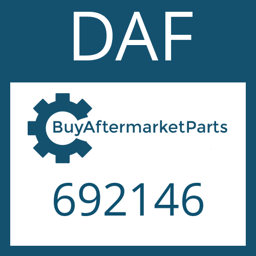 DAF 692146 - SOLENOID VALVE