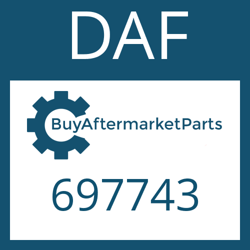 DAF 697743 - BALL JOINT