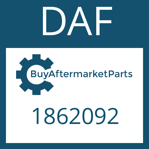 DAF 1862092 - CABLE