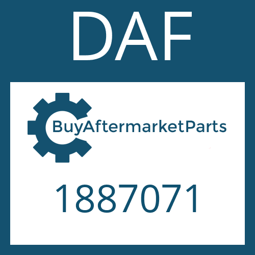 DAF 1887071 - CABLE