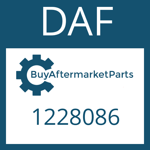 DAF 1228086 - SOLENOID VALVE