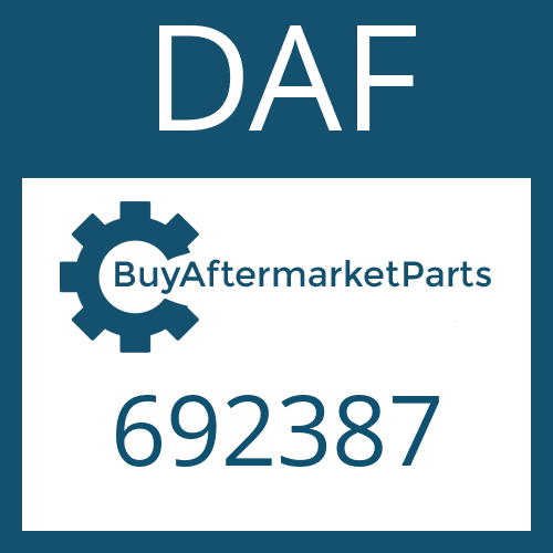 DAF 692387 - SWITCH