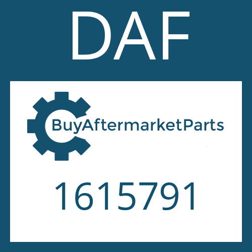 DAF 1615791 - GROOVED RING