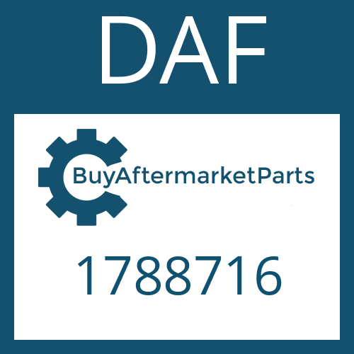 DAF 1788716 - CLUTCH ACTUATOR