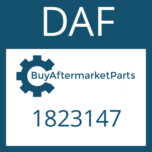 DAF 1823147 - GASKET