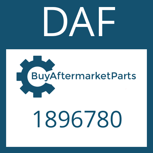 DAF 1896780 - PLUG-IN COUPLING