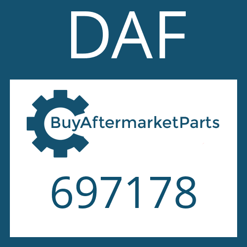 DAF 697178 - SHIM PLATE