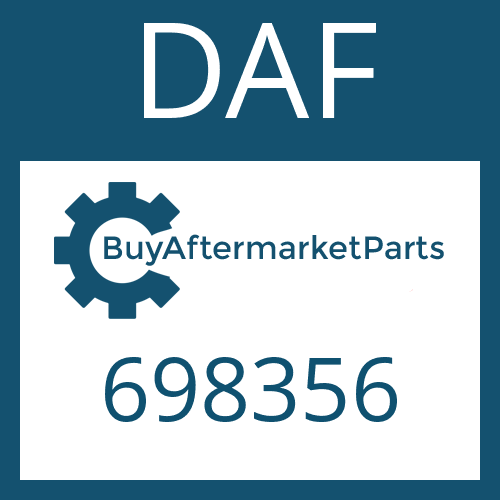 DAF 698356 - SHIM RING