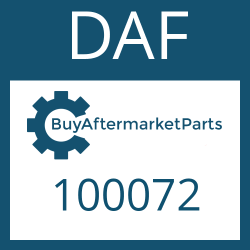 DAF 100072 - RETAINING RING