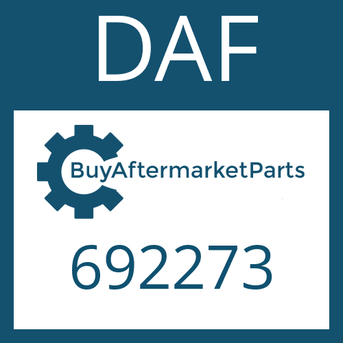 DAF 692273 - RETAINING RING