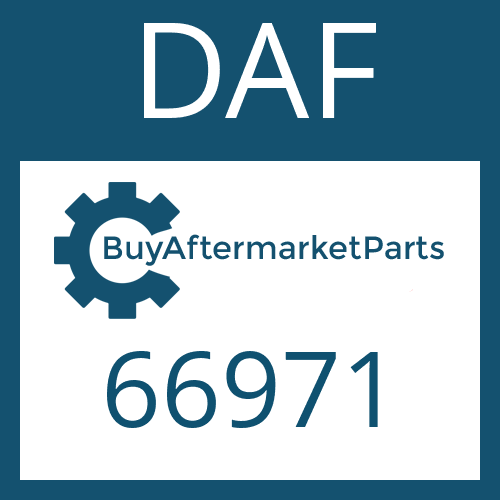 DAF 66971 - RETAINING RING