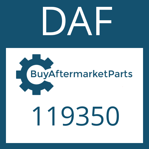 DAF 119350 - CIRCLIP for Heavy Equipment