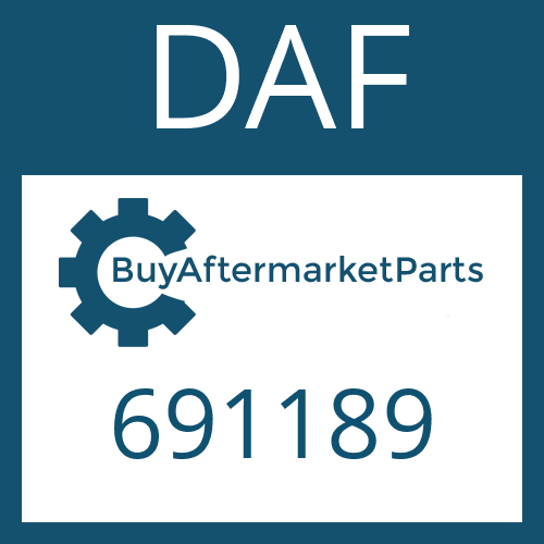 DAF 691189 - RETAINING RING