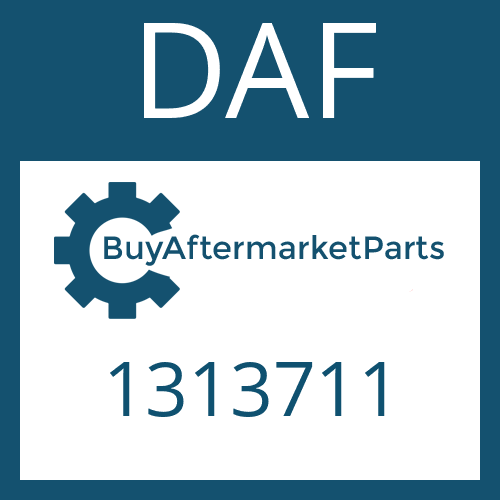 DAF 1313711 - RETAINING RING