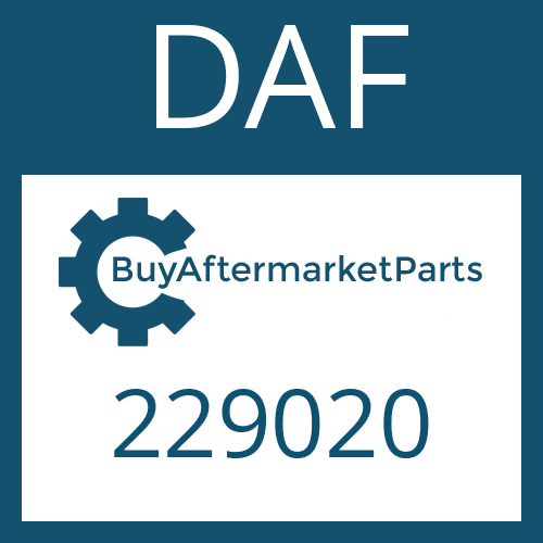 DAF 229020 - CYLINDRICAL PIN for Heavy Equipment