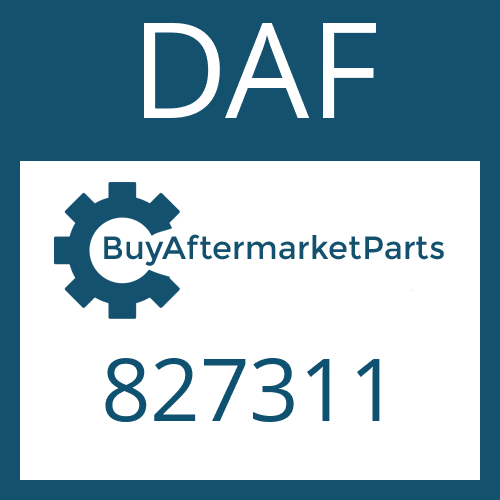 DAF 827311 - GROOVED STUD