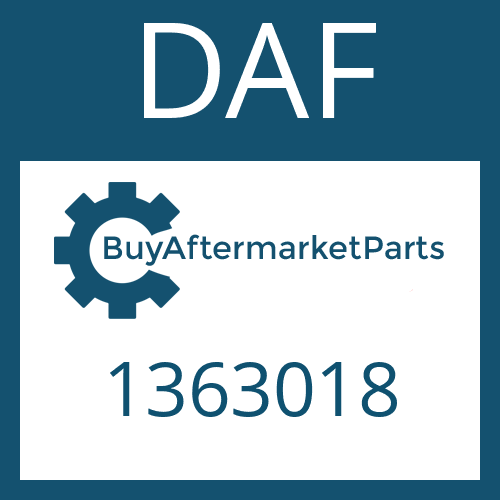 DAF 1363018 - SLOT.PIN