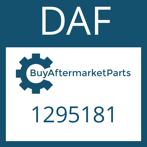 DAF 1295181 - SLOT.PIN