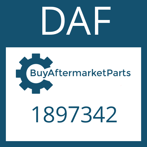 DAF 1897342 - CLAMP