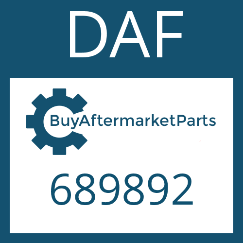 DAF 689892 - SLOTTED RING
