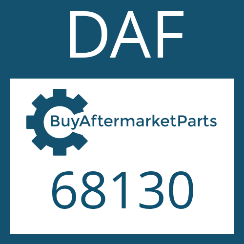 DAF 68130 - O-RING