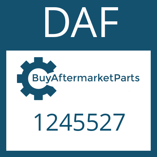 DAF 1245527 - O-RING