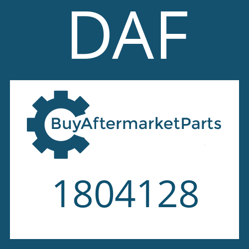 DAF 1804128 - SEALING RING