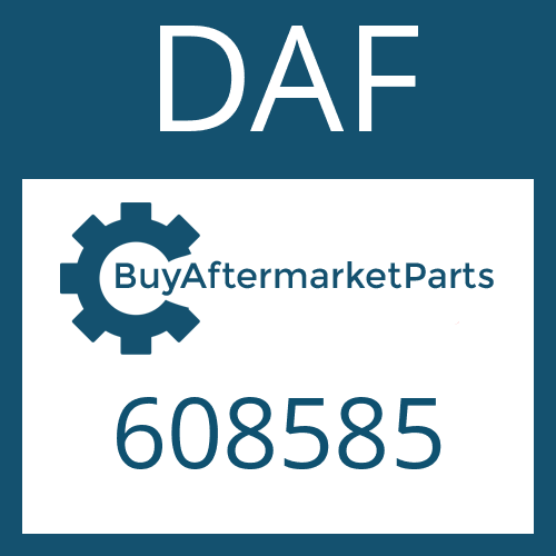 DAF 608585 - SEALING RING