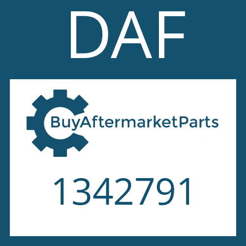 DAF 1342791 - BALL BEARING