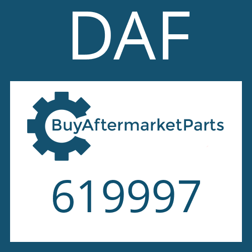 DAF 619997 - BALL BEARING