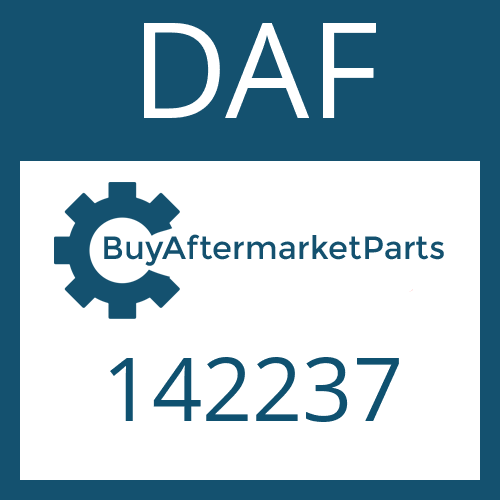 DAF 142237 - NEEDLE CAGE for Heavy Equipment