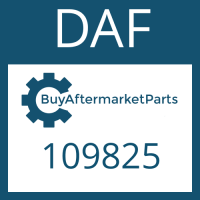 DAF 109825 - HEXAGON SCREW