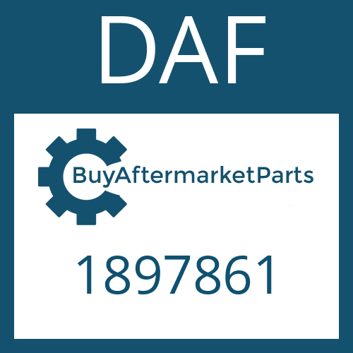 DAF 1897861 - COMBINATION SCREW