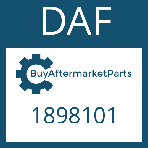 DAF 1898101 - STUD