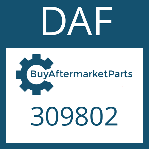 DAF 309802 - STUD for Heavy Equipment