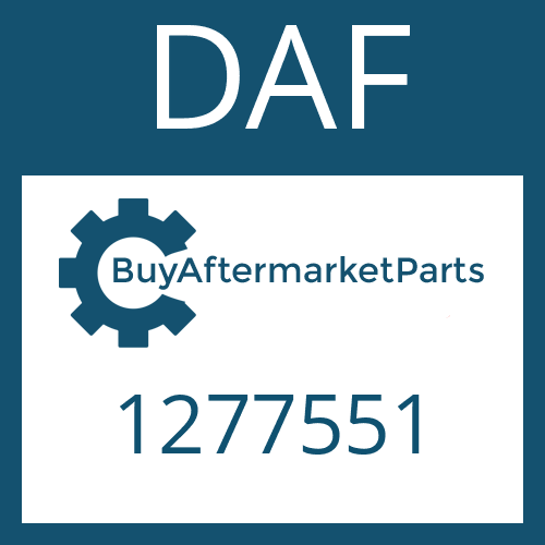 DAF 1277551 - THREADED INSERT