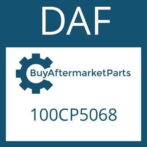DAF 100CP5068 - SCREW PLUG